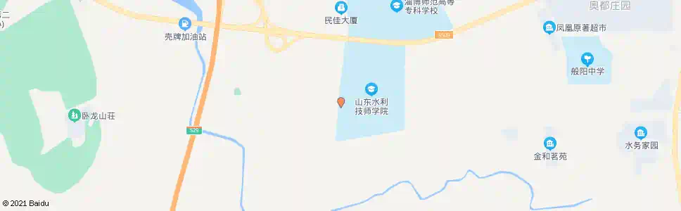 淄博水利学院_公交站地图_淄博公交_妙搜公交查询2025