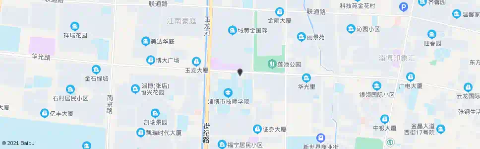 淄博华沃汽展中心_公交站地图_淄博公交_妙搜公交查询2025