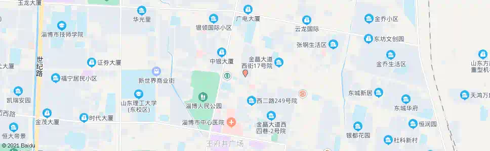 淄博佳世客购物广场_公交站地图_淄博公交_妙搜公交查询2025