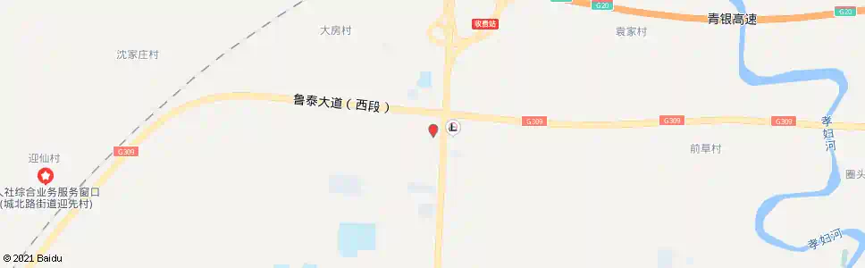 淄博礼官庄村_公交站地图_淄博公交_妙搜公交查询2025