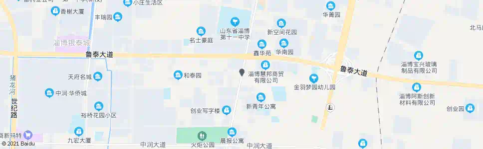 淄博山东电泵_公交站地图_淄博公交_妙搜公交查询2025