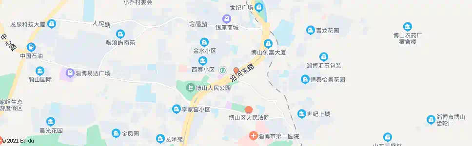 淄博邮政局_公交站地图_淄博公交_妙搜公交查询2025