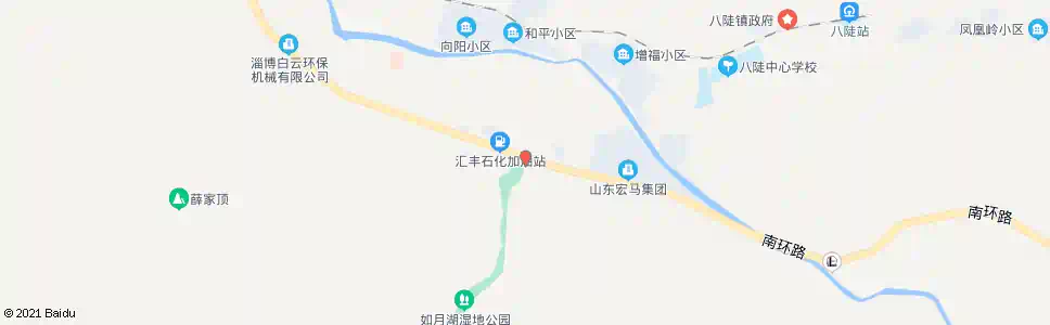 淄博原山林场_公交站地图_淄博公交_妙搜公交查询2025