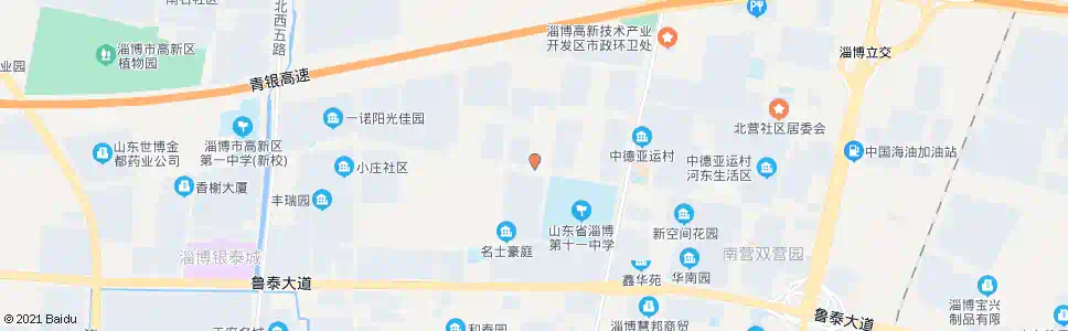 淄博雪银集团_公交站地图_淄博公交_妙搜公交查询2025
