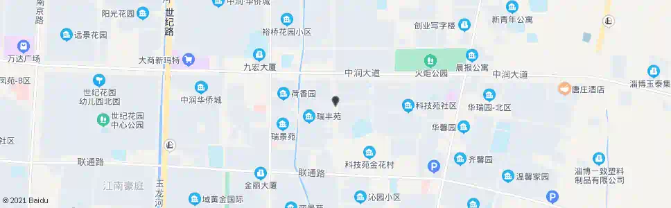 淄博启家口腔医院_公交站地图_淄博公交_妙搜公交查询2025