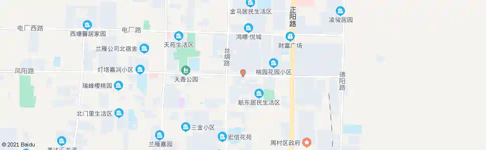 淄博世纪康城_公交站地图_淄博公交_妙搜公交查询2025
