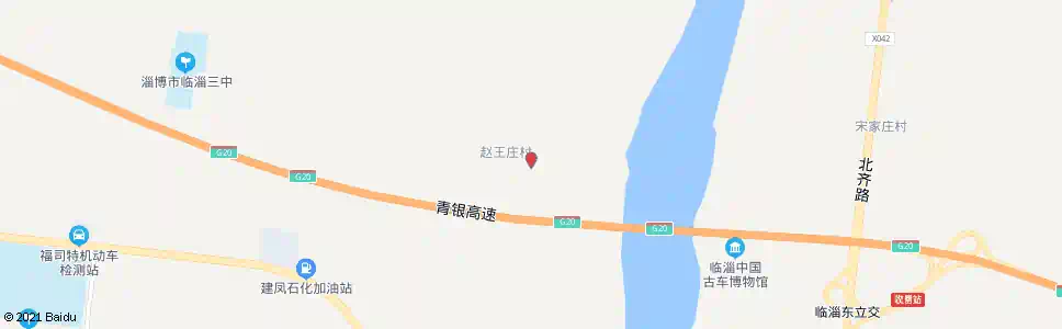 淄博赵王_公交站地图_淄博公交_妙搜公交查询2025