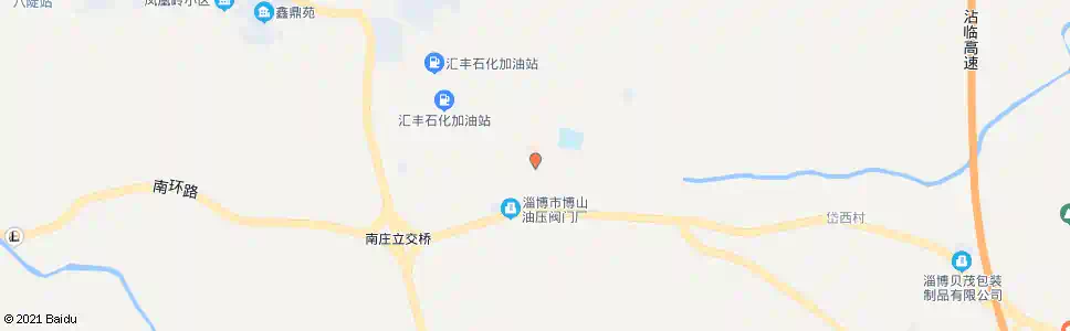 淄博岳庄医院_公交站地图_淄博公交_妙搜公交查询2025