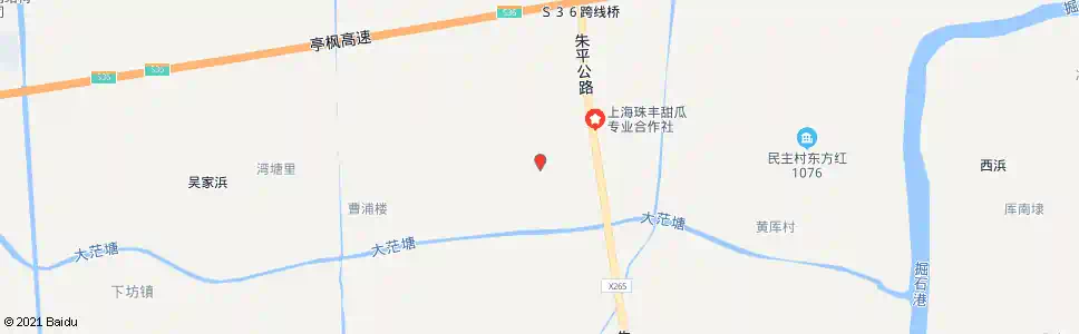 上海吕桥路(招呼站)_公交站地图_上海公交_妙搜公交查询2025