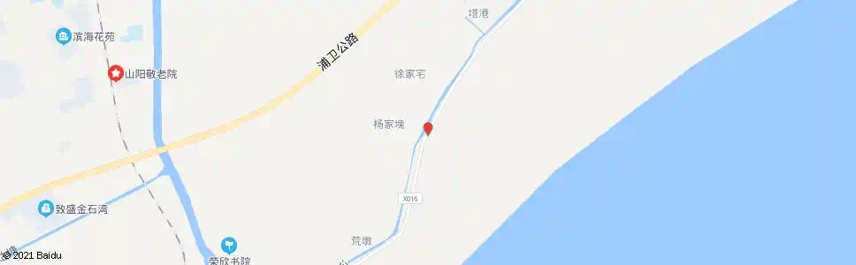 上海沪杭公路杨家渡桥_公交站地图_上海公交_妙搜公交查询2025