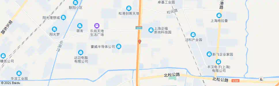 上海新车公路车泾路_公交站地图_上海公交_妙搜公交查询2025