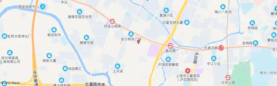 上海真光路同普路_公交站地图_上海公交_妙搜公交查询2025
