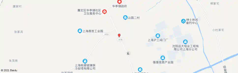 上海钱家宅_公交站地图_上海公交_妙搜公交查询2025