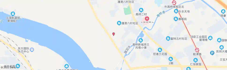 上海清溪路浦东北路_公交站地图_上海公交_妙搜公交查询2025