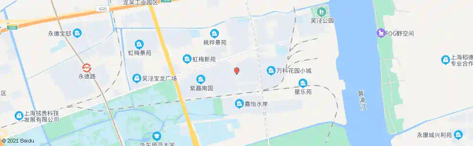 上海宝秀路_公交站地图_上海公交_妙搜公交查询2025