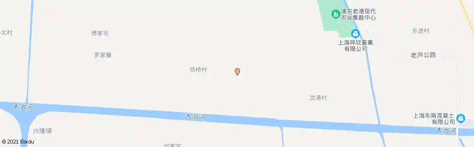 上海沈家港路铁桥2组_公交站地图_上海公交_妙搜公交查询2025