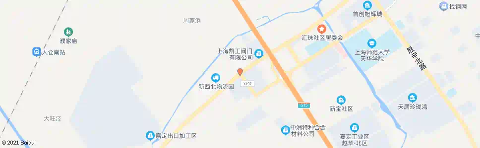 上海宝钱公路世盛路_公交站地图_上海公交_妙搜公交查询2025