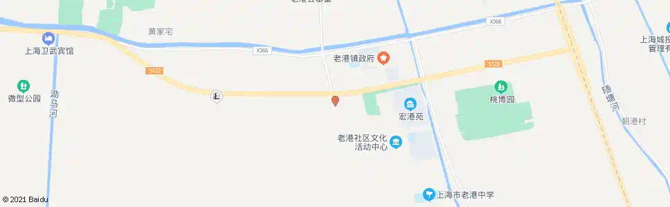 上海建西路沪南公路_公交站地图_上海公交_妙搜公交查询2025