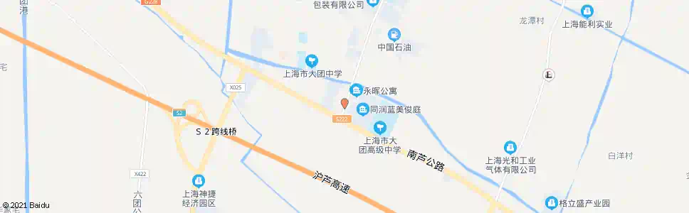 上海南团公路南芦公路_公交站地图_上海公交_妙搜公交查询2025