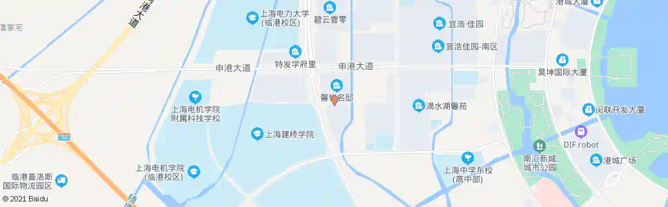 上海方竹路沪城环路_公交站地图_上海公交_妙搜公交查询2025