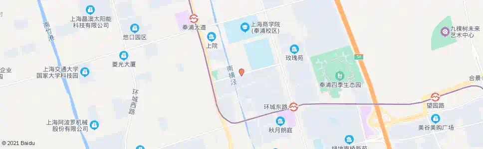 上海南团公路陈桥路_公交站地图_上海公交_妙搜公交查询2025