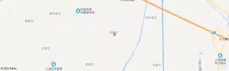 上海张家村4组_公交站地图_上海公交_妙搜公交查询2025