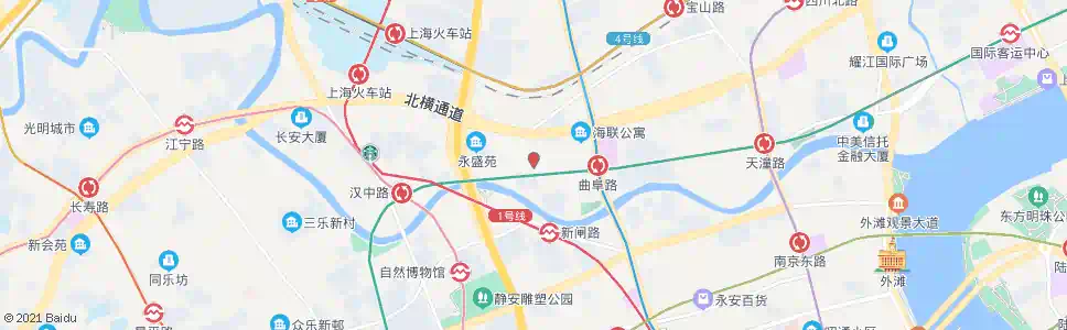 上海乌镇路蒙古路_公交站地图_上海公交_妙搜公交查询2025
