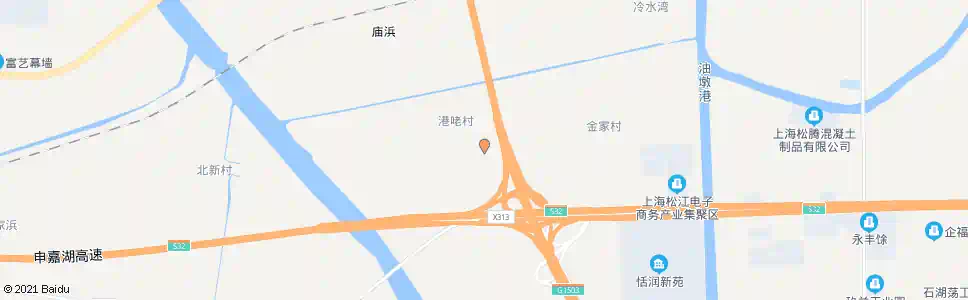 上海双丰路张庄路_公交站地图_上海公交_妙搜公交查询2025