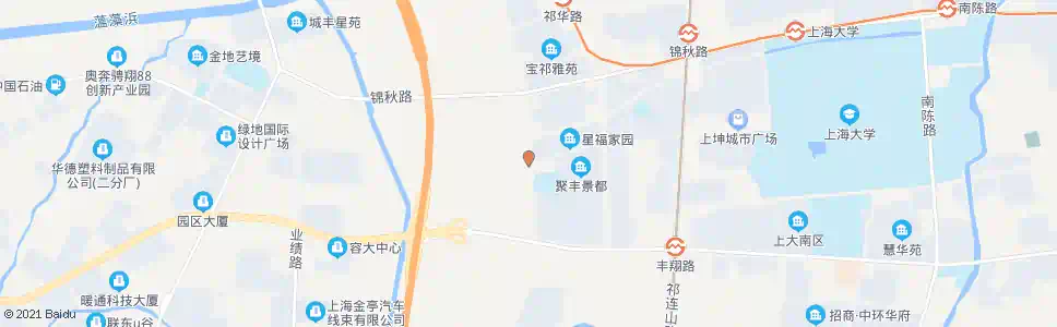 上海聚丰园路丰宝路_公交站地图_上海公交_妙搜公交查询2025