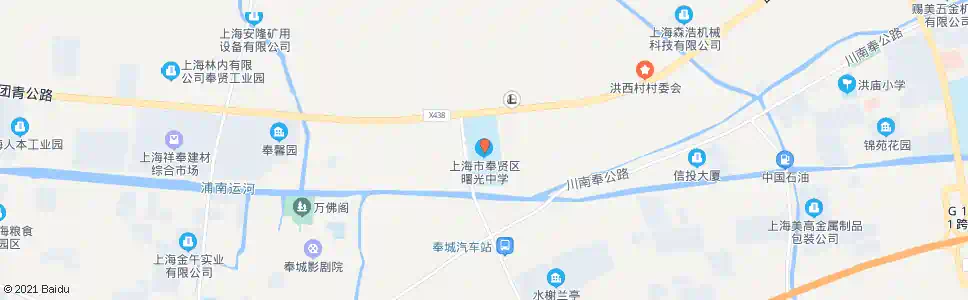 上海曙光中学_公交站地图_上海公交_妙搜公交查询2025