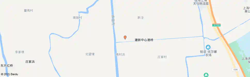 上海蔚沃路建新村_公交站地图_上海公交_妙搜公交查询2025