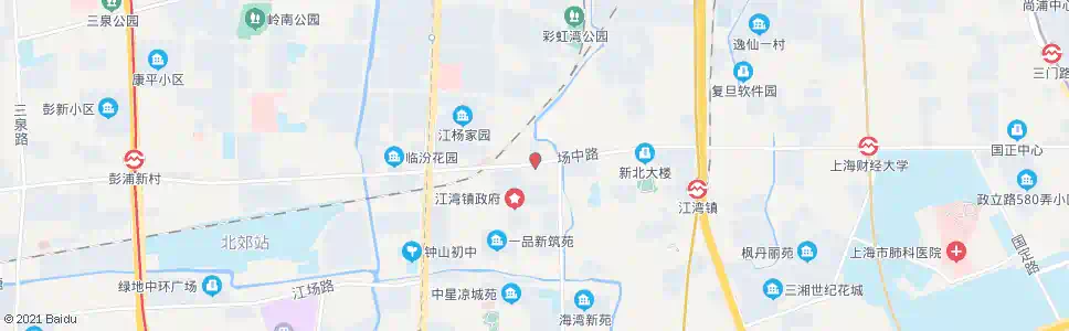 上海场中路沽源支路_公交站地图_上海公交_妙搜公交查询2025