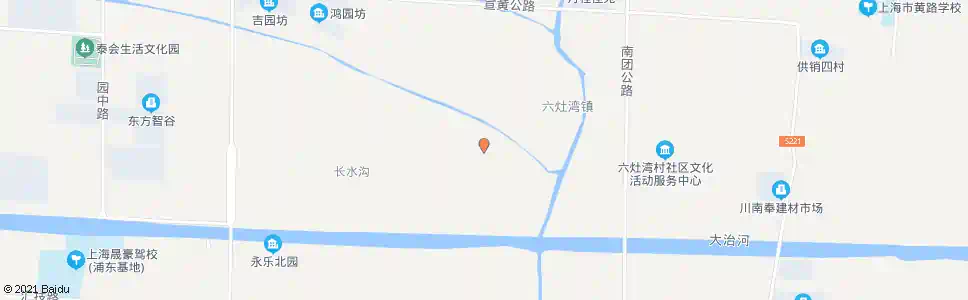 上海团新村村委会_公交站地图_上海公交_妙搜公交查询2025