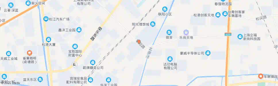 上海联阳路南乐路_公交站地图_上海公交_妙搜公交查询2025