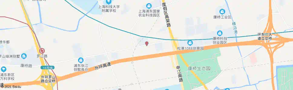 上海美特斯邦威_公交站地图_上海公交_妙搜公交查询2025