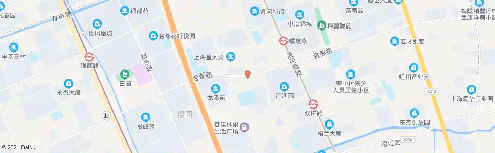 上海老沪闵路金都路_公交站地图_上海公交_妙搜公交查询2025