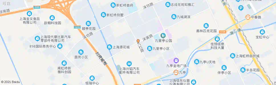 上海涞寅路九杜路_公交站地图_上海公交_妙搜公交查询2025