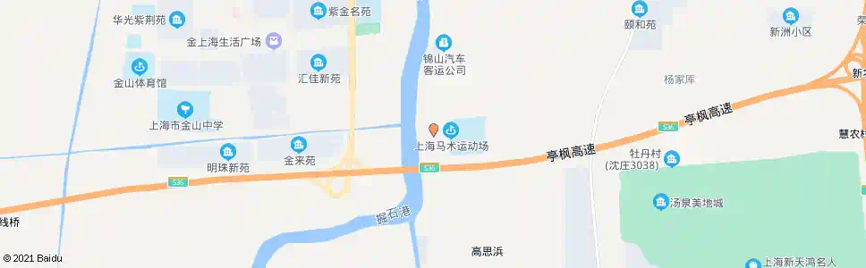 上海后陈港_公交站地图_上海公交_妙搜公交查询2025