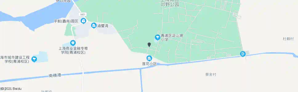 上海培育路培爱路(金泽卫生院)_公交站地图_上海公交_妙搜公交查询2025