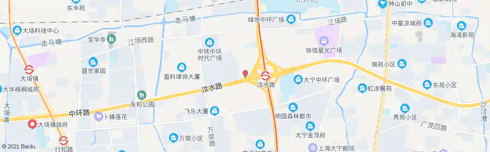 上海共和新路汶水路_公交站地图_上海公交_妙搜公交查询2025