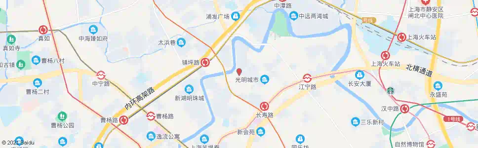 上海宜昌路西康路_公交站地图_上海公交_妙搜公交查询2025