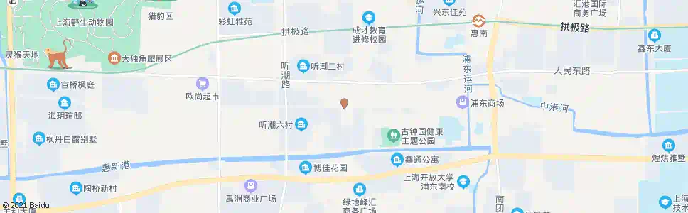 上海西门路城西路_公交站地图_上海公交_妙搜公交查询2025