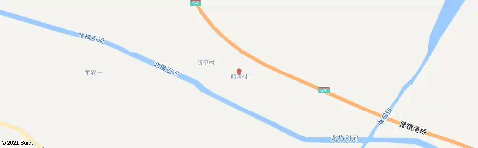 上海前哨村村委_公交站地图_上海公交_妙搜公交查询2025