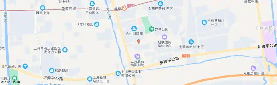 上海赵巷汽车站_公交站地图_上海公交_妙搜公交查询2025