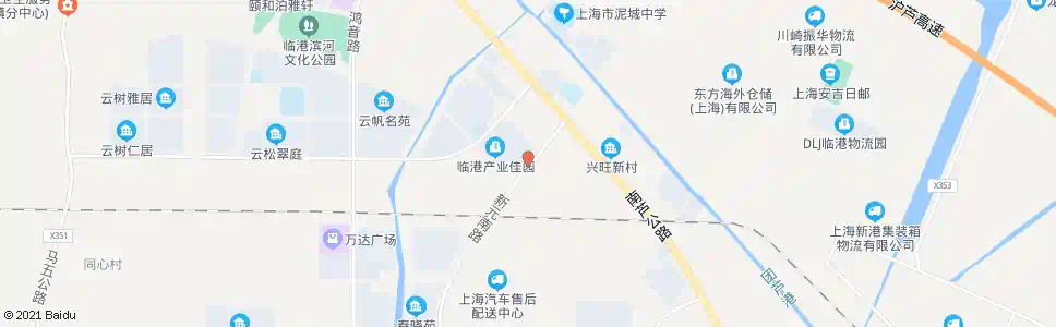 上海新元南路彭平路_公交站地图_上海公交_妙搜公交查询2025
