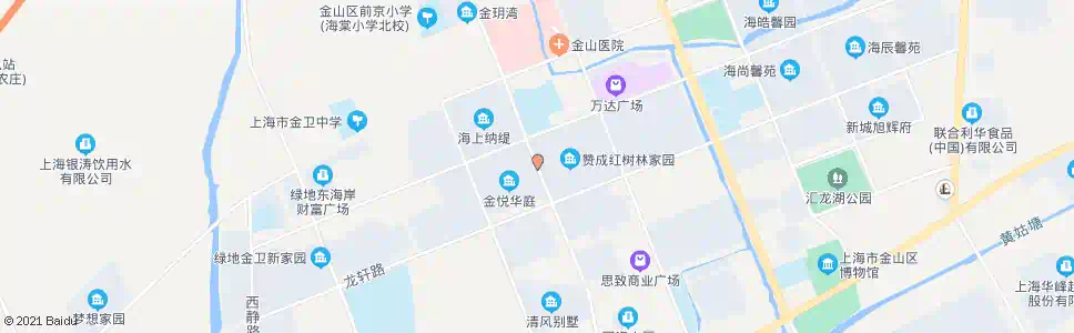 上海卫零北路龙轩路_公交站地图_上海公交_妙搜公交查询2025
