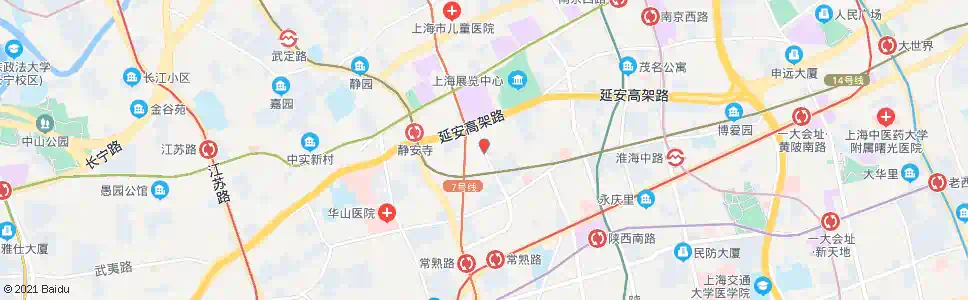 上海富民路盐仓路_公交站地图_上海公交_妙搜公交查询2025