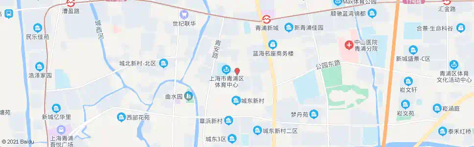 上海体育场路浦仓路_公交站地图_上海公交_妙搜公交查询2025