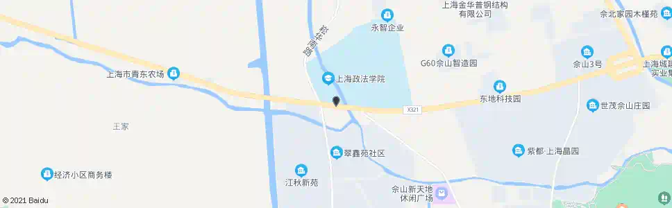 上海上海政法学院(招呼站)_公交站地图_上海公交_妙搜公交查询2025
