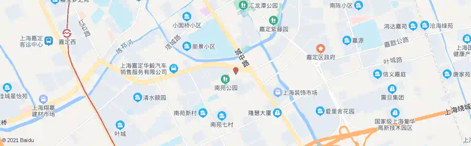 上海南门公交站_公交站地图_上海公交_妙搜公交查询2025